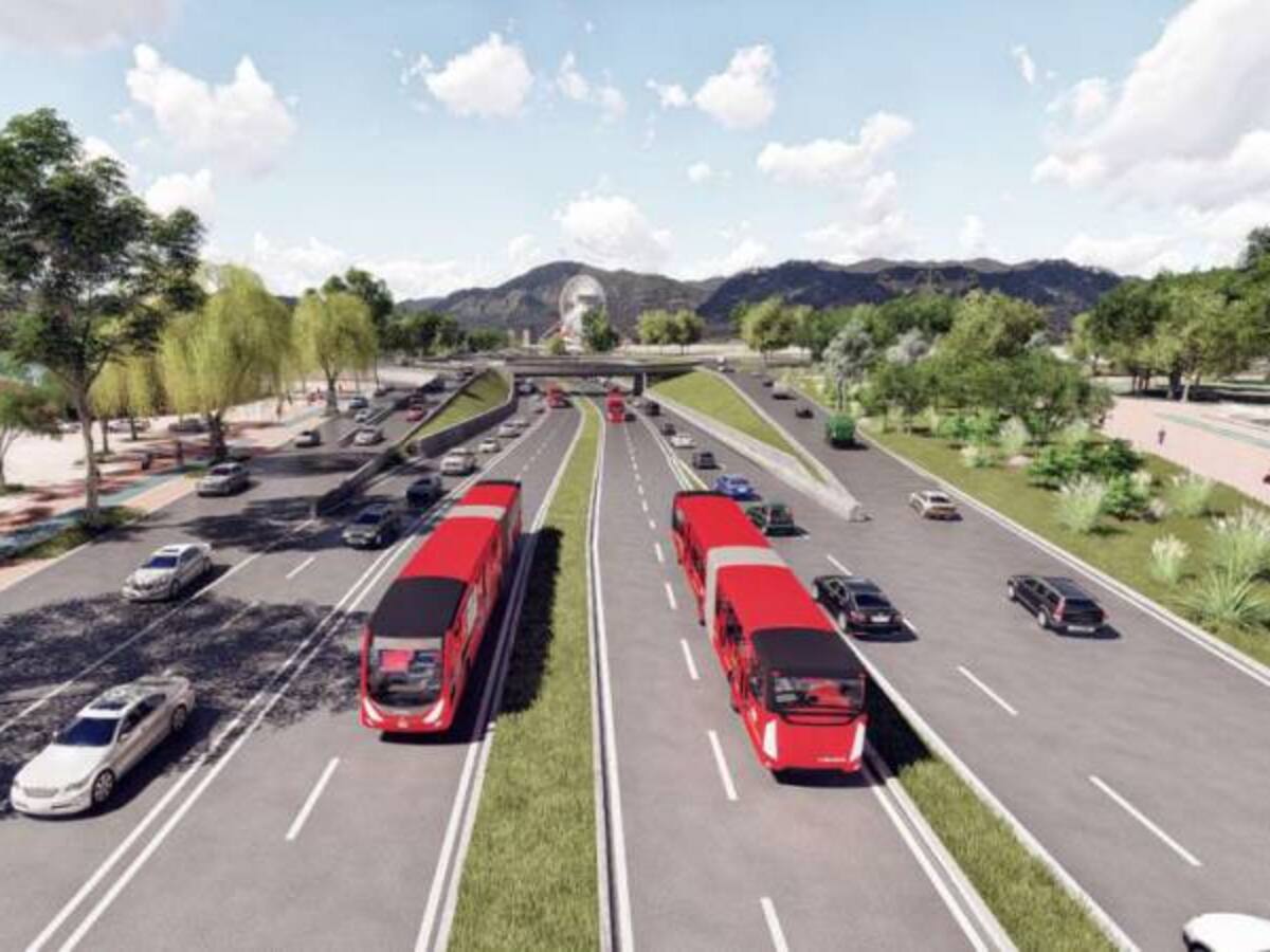 Inician estudios para dos nuevas troncales de Transmilenio en Bogotá