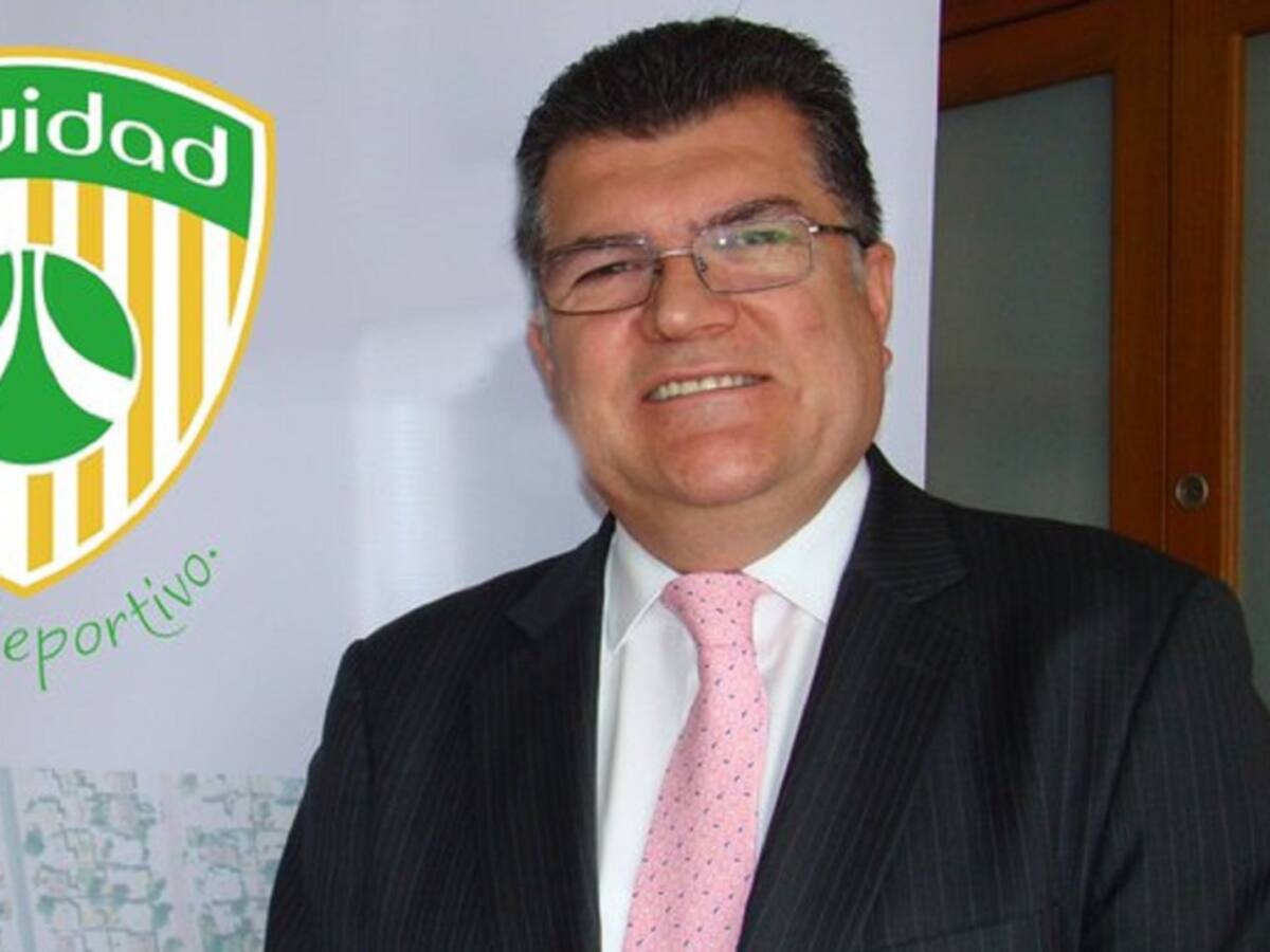 "Lo mejor es que el presidente de Dimayor dé un paso al costado": Zuluaga