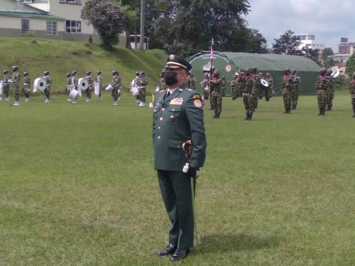 Coronel José Antonio Correa, nuevo comandante octava brigada Ejército