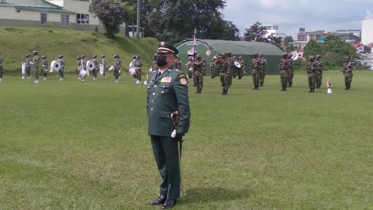 Coronel José Antonio Correa, nuevo comandante octava brigada Ejército