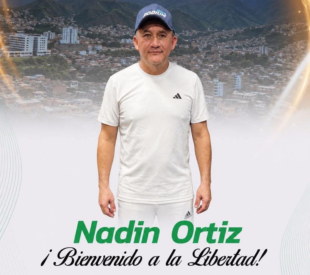 Fue liberado el ingeniero Nadin Ortiz, luego de 50 días de estar en cautiverio. / Foto: Alcaldía de Ocaña.