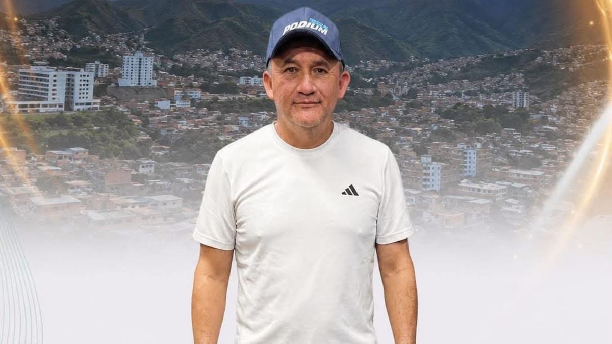 El ingeniero Nadin Ortiz fue liberado luego de 50 días de estar en cautiverio