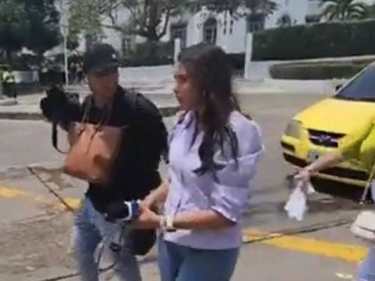 Periodistas denuncian agresiones durante la marcha de este domingo en Barranquilla