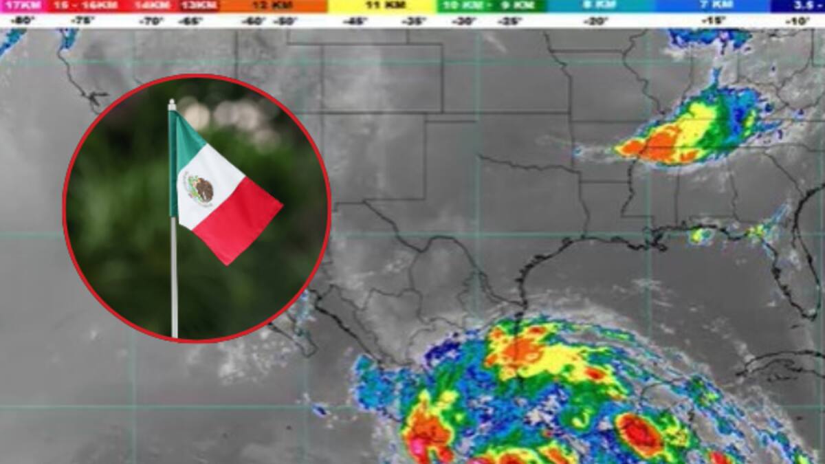 Huracán Erick toca tierra en México con categoría 3 y vientos de 205 km/h