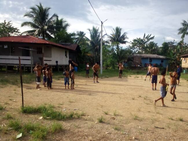 Comunidad Wounaan en Chachajo recibirá uniformes deportivos gracias a Viomar