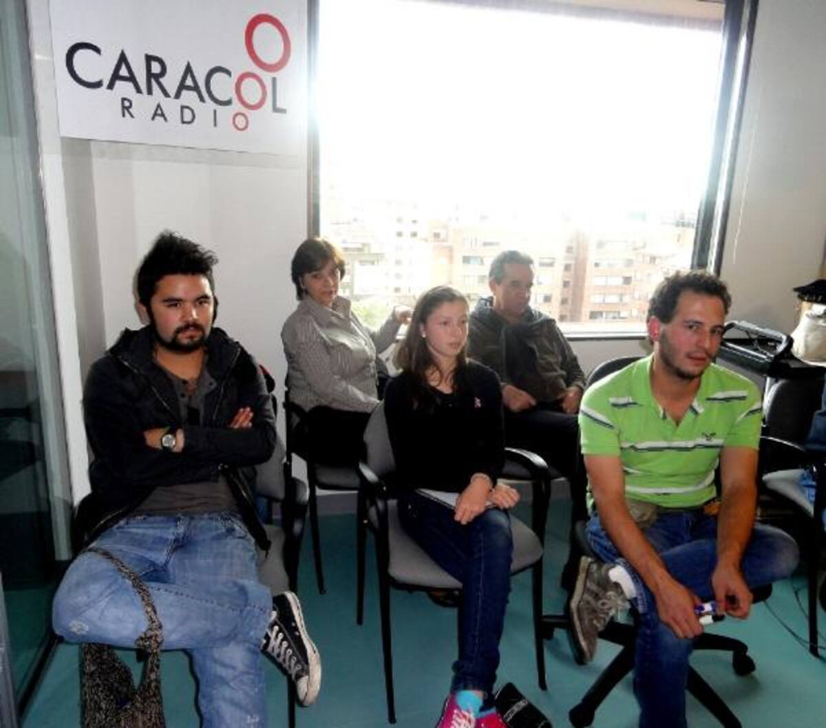 Público invitado a ]La Ventana