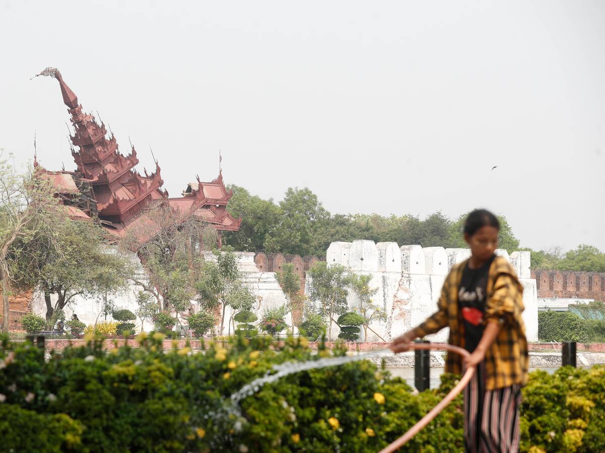 Terremoto en Birmania: junta militar aumenta a 2.719 la cifra de muertos