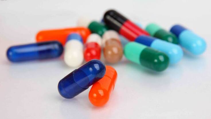 Bloqueador solar en cápsulas.