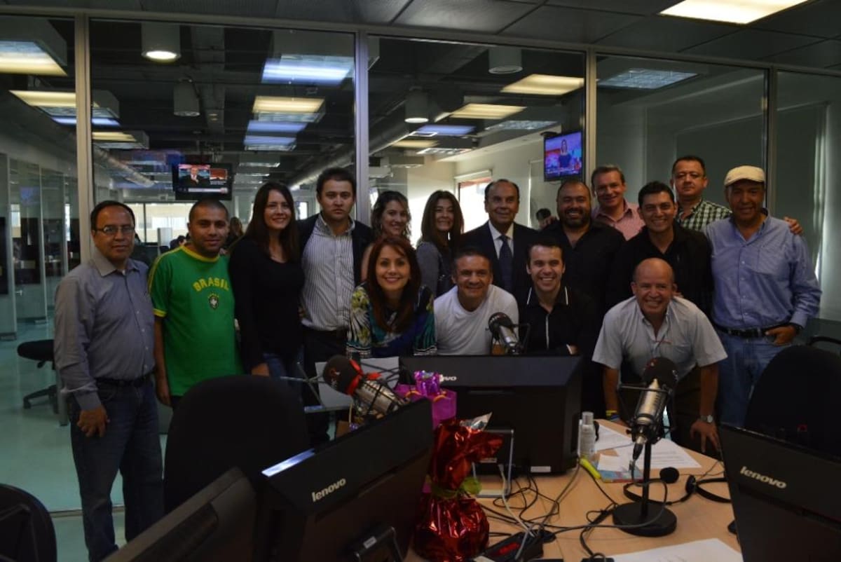 Neutral, inteligente y con humor fino, Peláez es uno de los periodistas más admirados en Colombia.