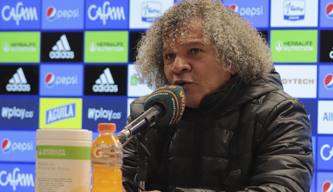 Alberto Gamero, DT de Millonarios