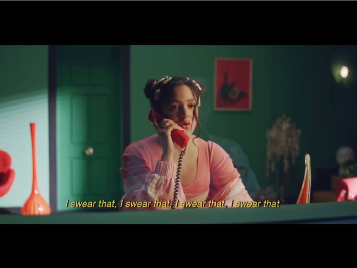 ¡Sorprendió Rosalía! Con 'Juro Que' volvió al Flamenco