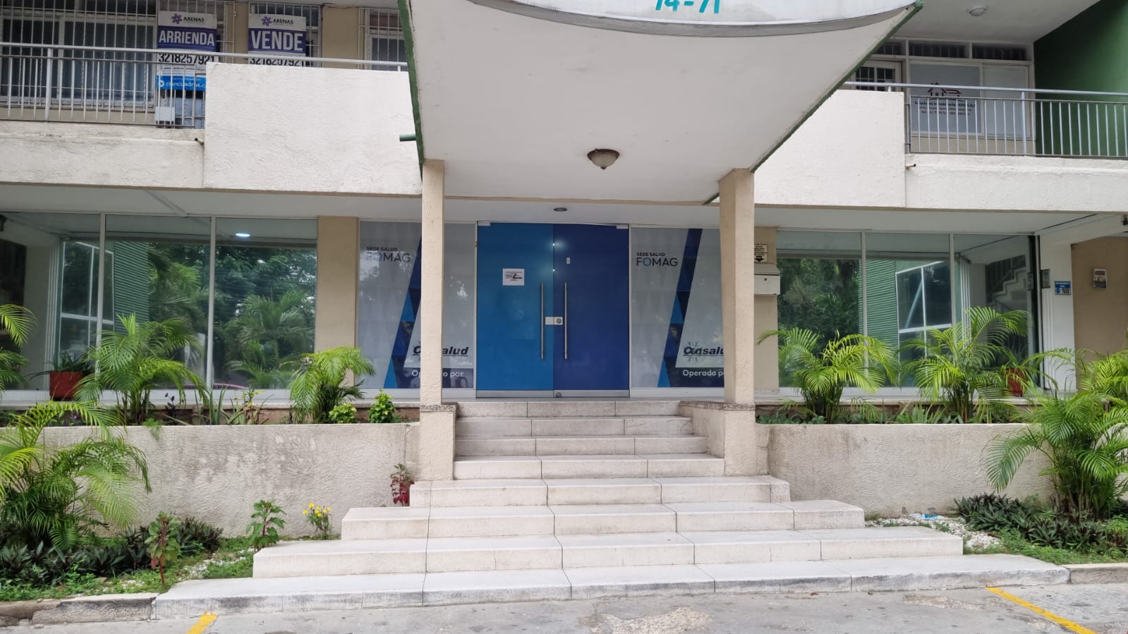 Sede de Consalud en Barranquilla. Foto: Caracol Radio