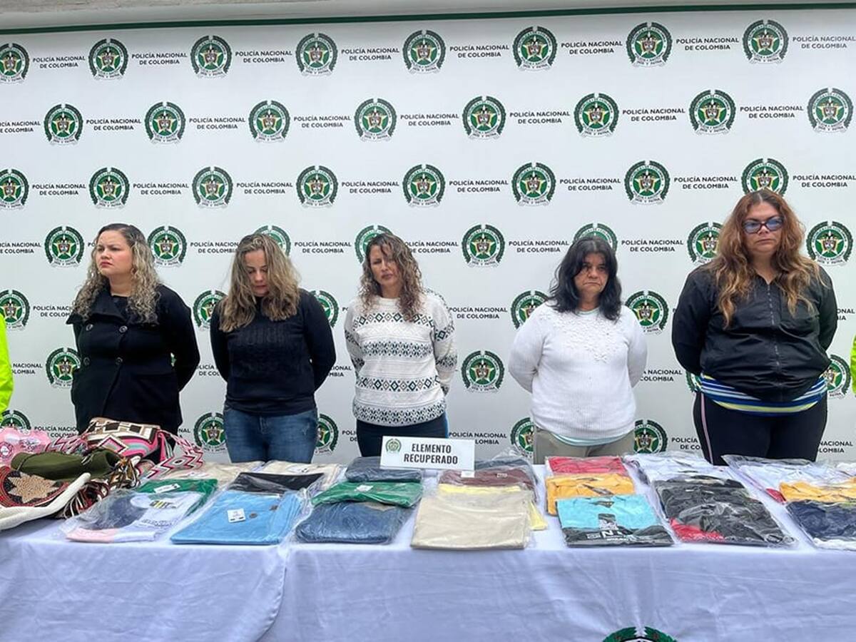 Desarticulan ´Las Mecheras´, grupo de mujeres dedicado al robo en Ibagué