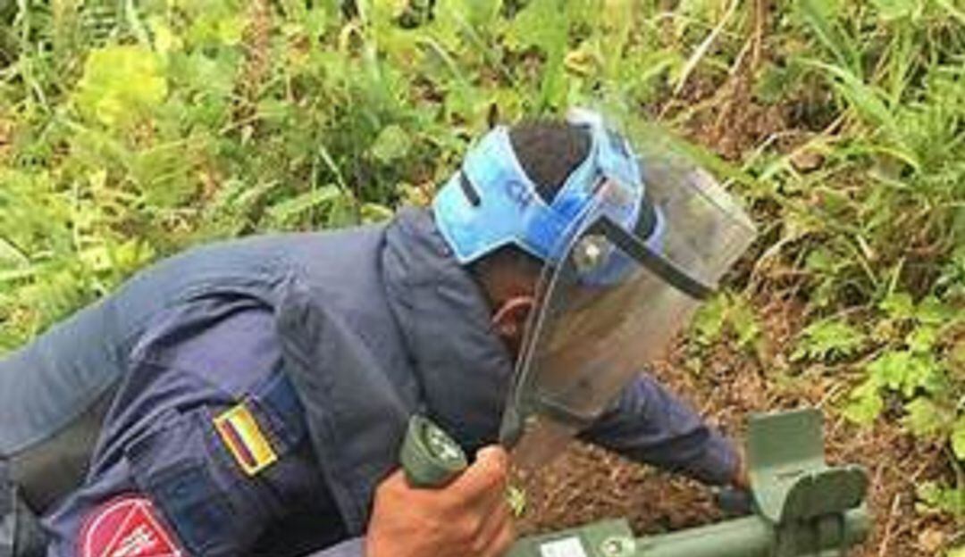 Desminado humanitario Tolima 