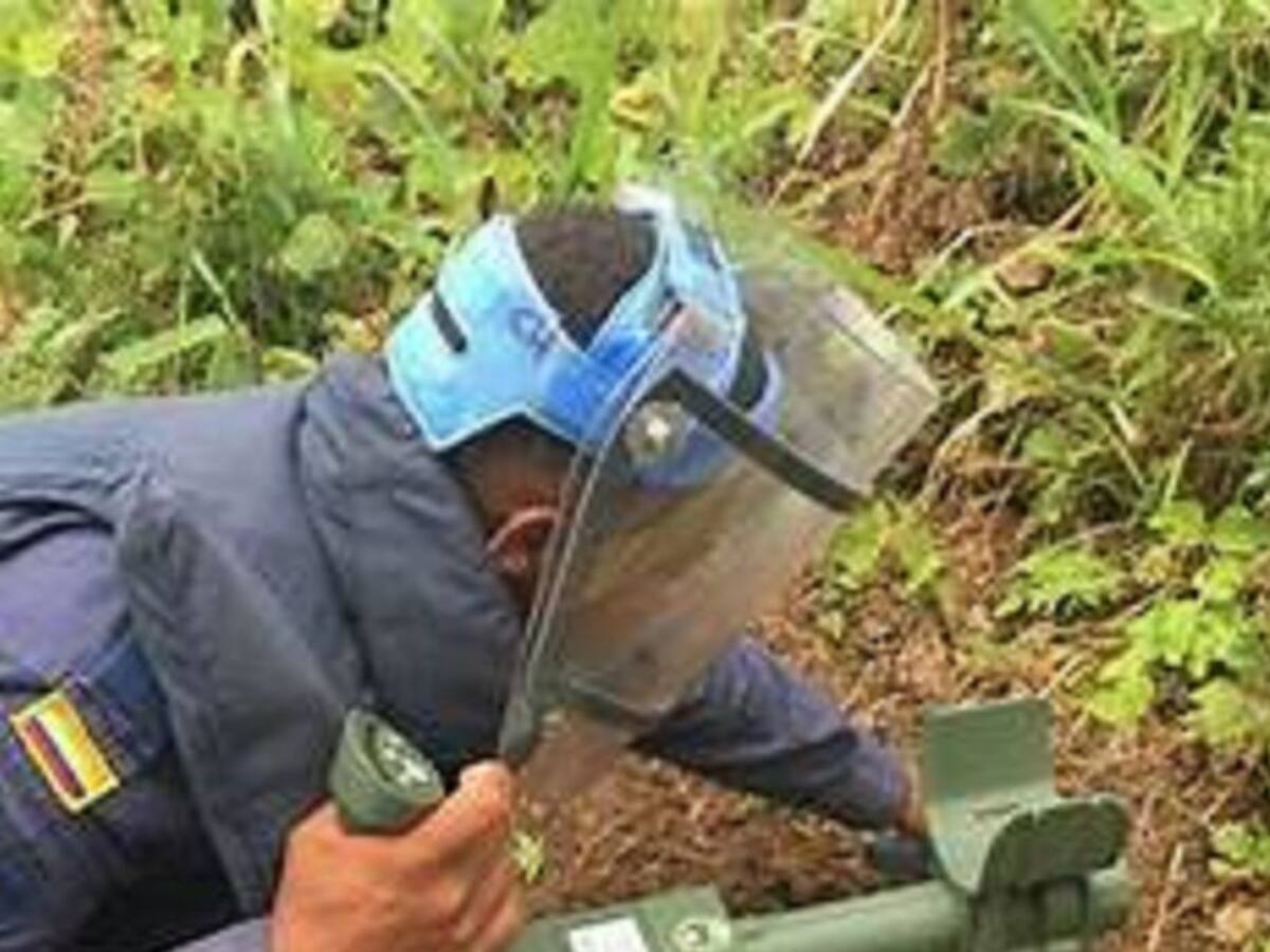 18 municipios han sido declarados libres de minas antipersonales