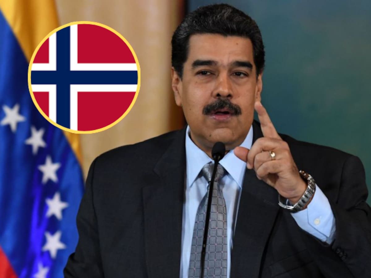 Venezuela cierra su Embajada en Noruega tras el Nóbel de Paz de María Corina Machado