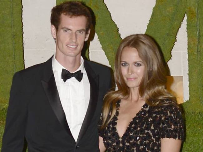 Andy Murray y Kim Sears se convierten en padres de una niña