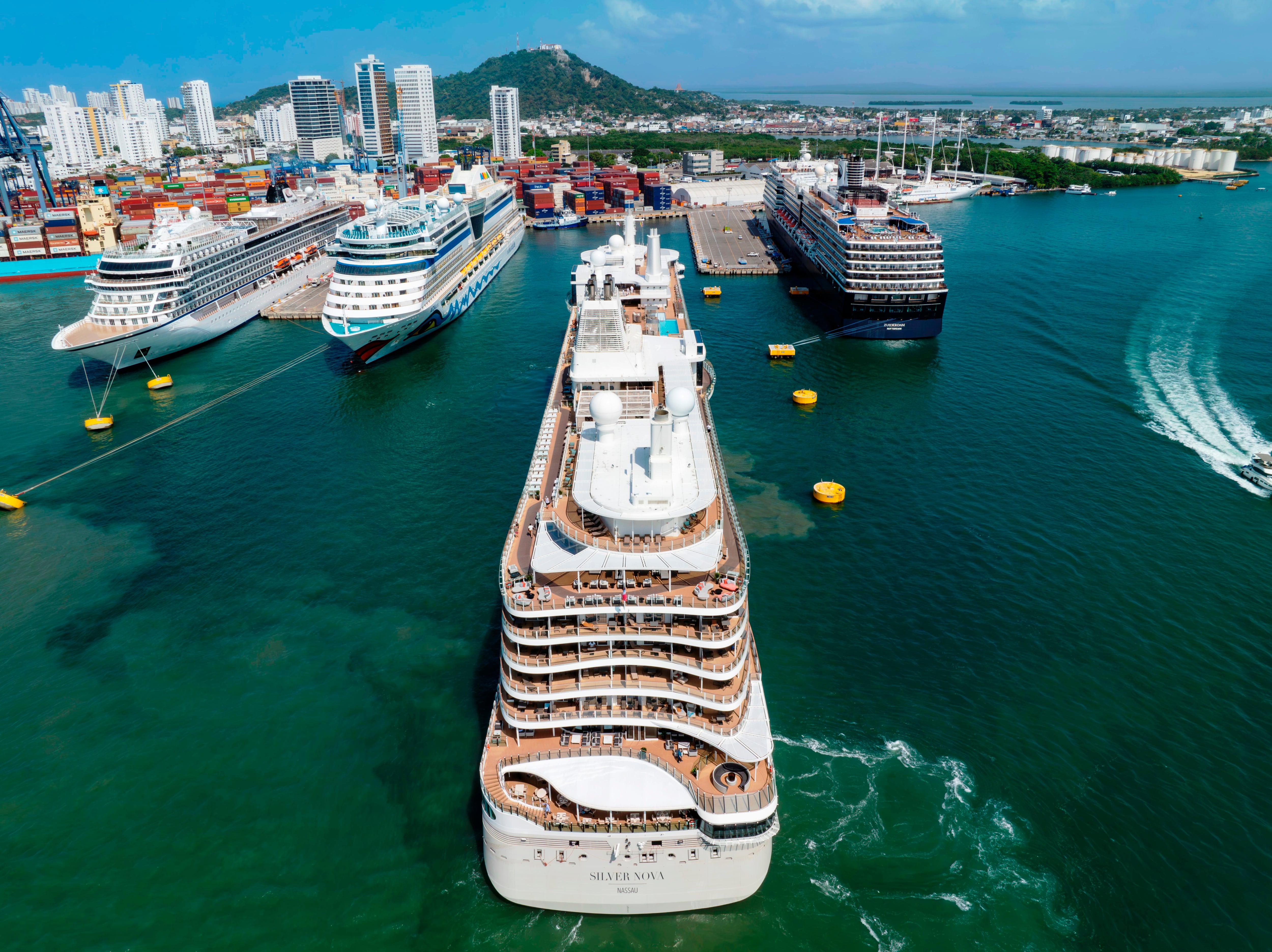 Cartagena cierra temporada de cruceros 2025-2026 con el mayor impacto económico para la ciudad