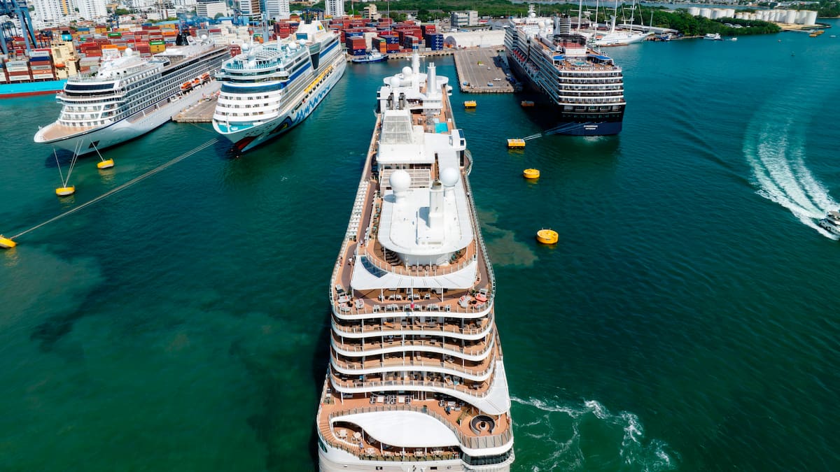 Con un impacto económico de 60 millones de dólares, Cartagena cierra la temporada de cruceros