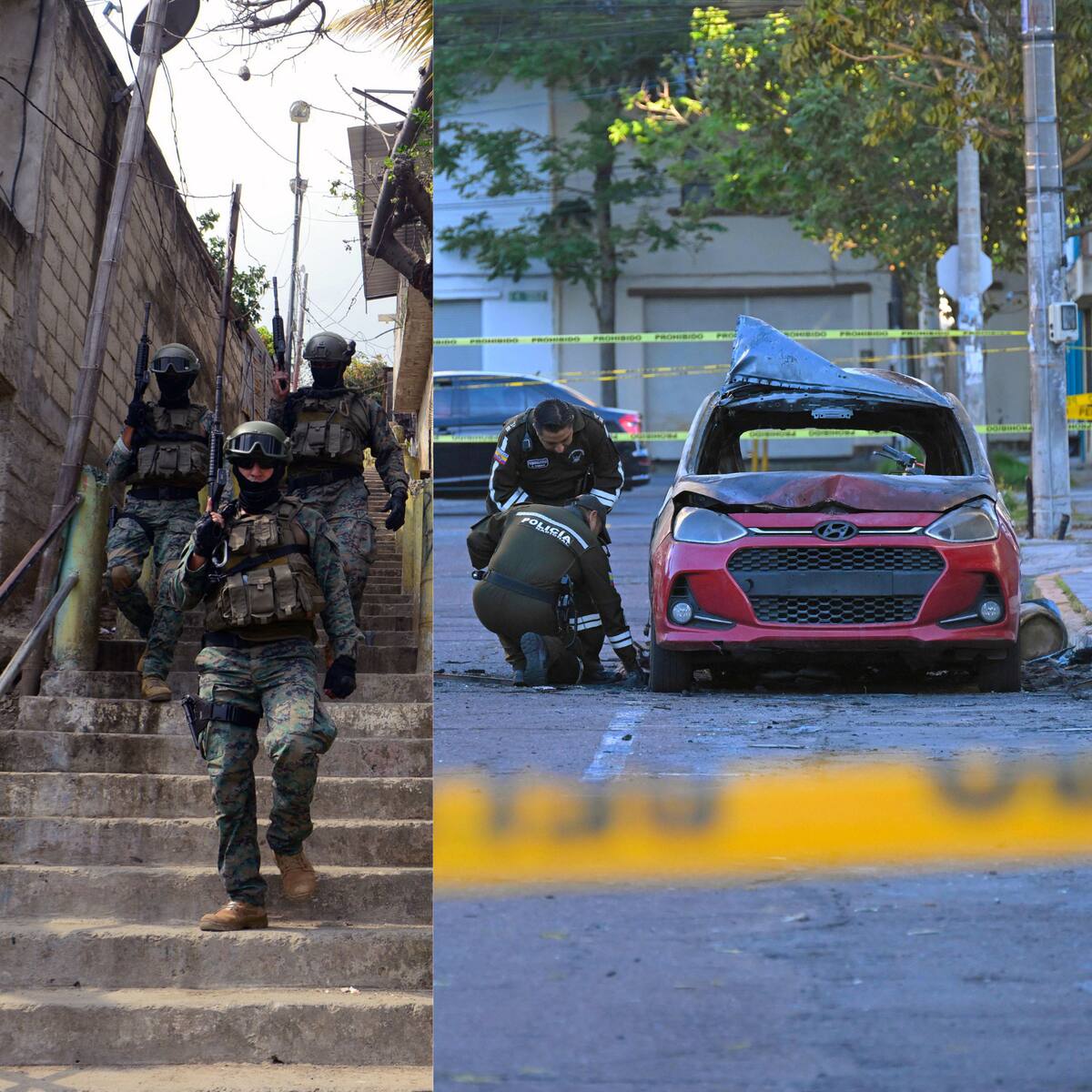 Ecuador: masacre en zona rural deja 10 personas muertas