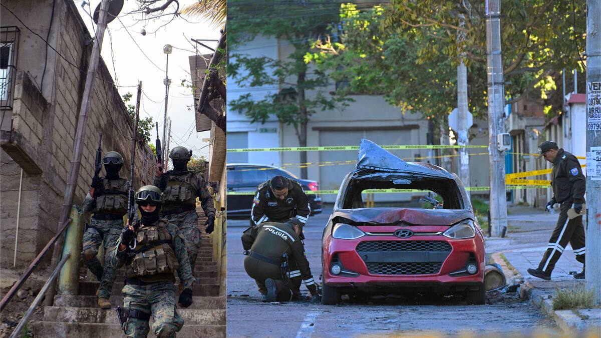 Ecuador: masacre en zona rural deja 10 personas muertas