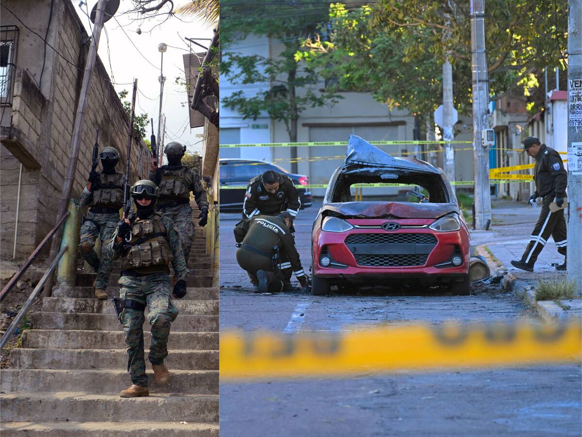 Ecuador: masacre en zona rural deja 10 personas muertas