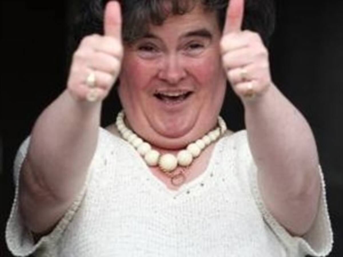Susan Boyle internada en clínica psiquiátrica luego de perder concurso
