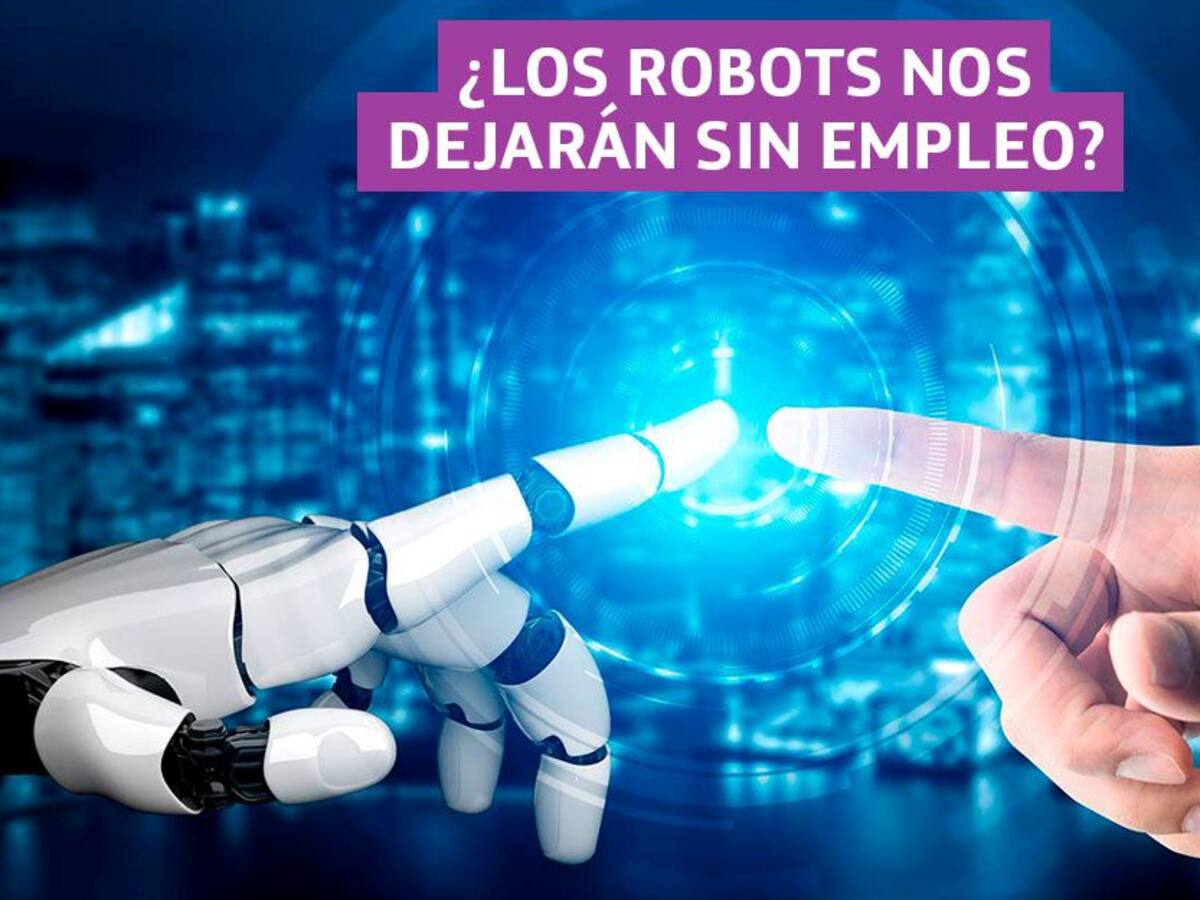 ¿Los Robots nos dejarán sin empleo?