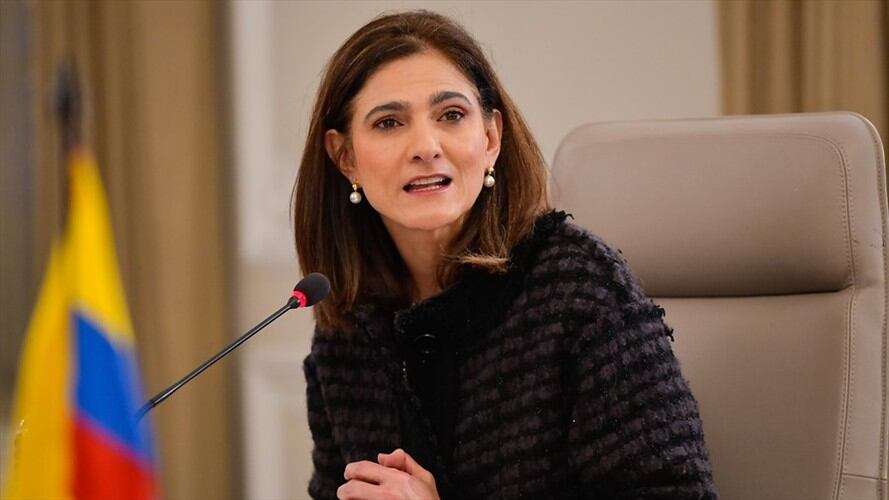 Ministra de transporte, Angela María Orozco. Foto: Colprensa