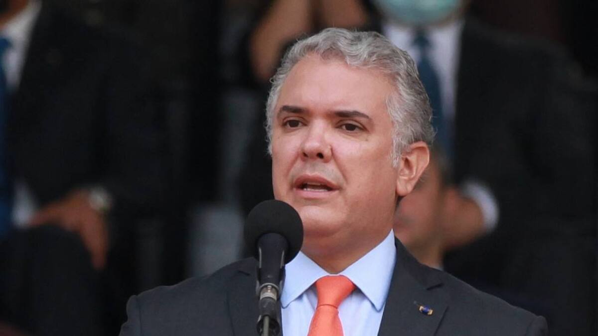 Duque hace un llamado a que no se baje la guardia frente al COVID-19