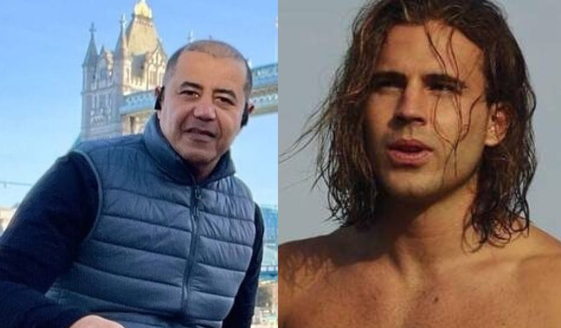 Edwin Arrieta y Daniel Sancho.