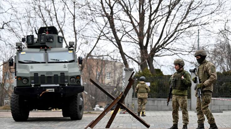 Médico colombiano en Kiev: Tropas rusas ya están en la capital de Ucrania