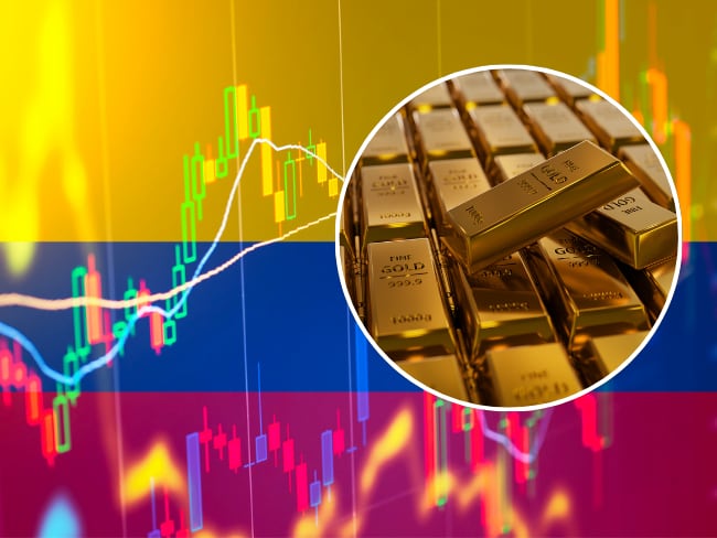 Sube precio del oro tras fuerte caída últimas semanas ¿Qué generó los cambios? Valor 1g en Colombia. Getty Images