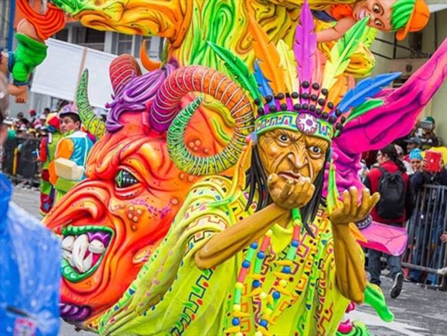 Carnaval de Blancos y Negros: un evento nada monocromático