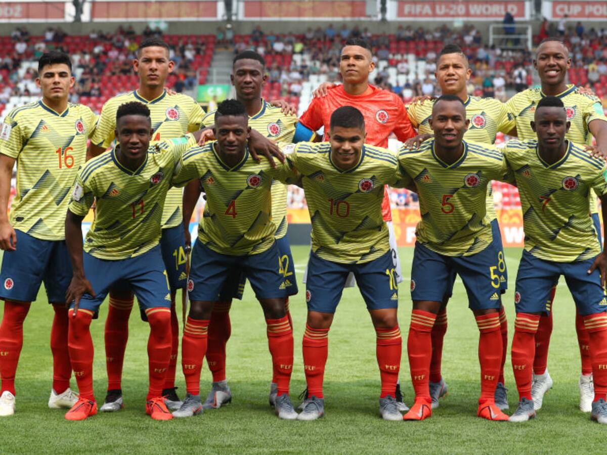 Mundial Sub-20: ¿Cómo le fue a Colombia en su última participación?