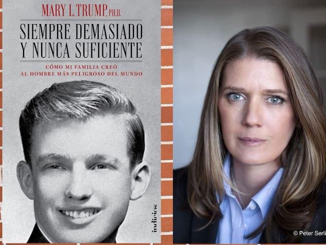 El libro de la sobrina de Trump que revela secretos del presidente