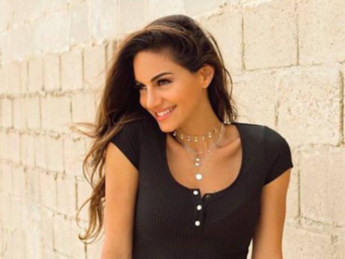 Con sensual baile Valerie Domínguez sorprendió a sus seguidores