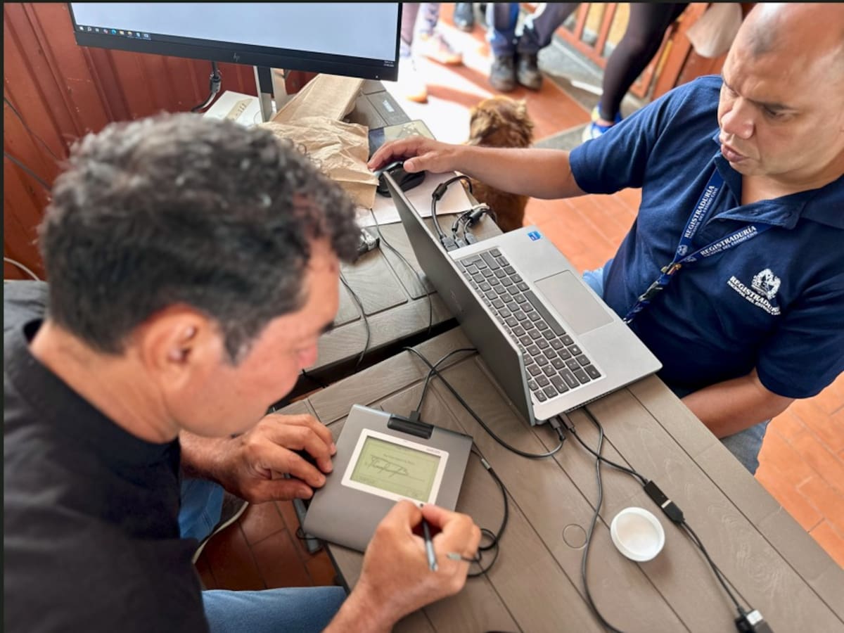 925 damnificados del terremoto en Quindío beneficiados con trámite gratuito de la cédula digital