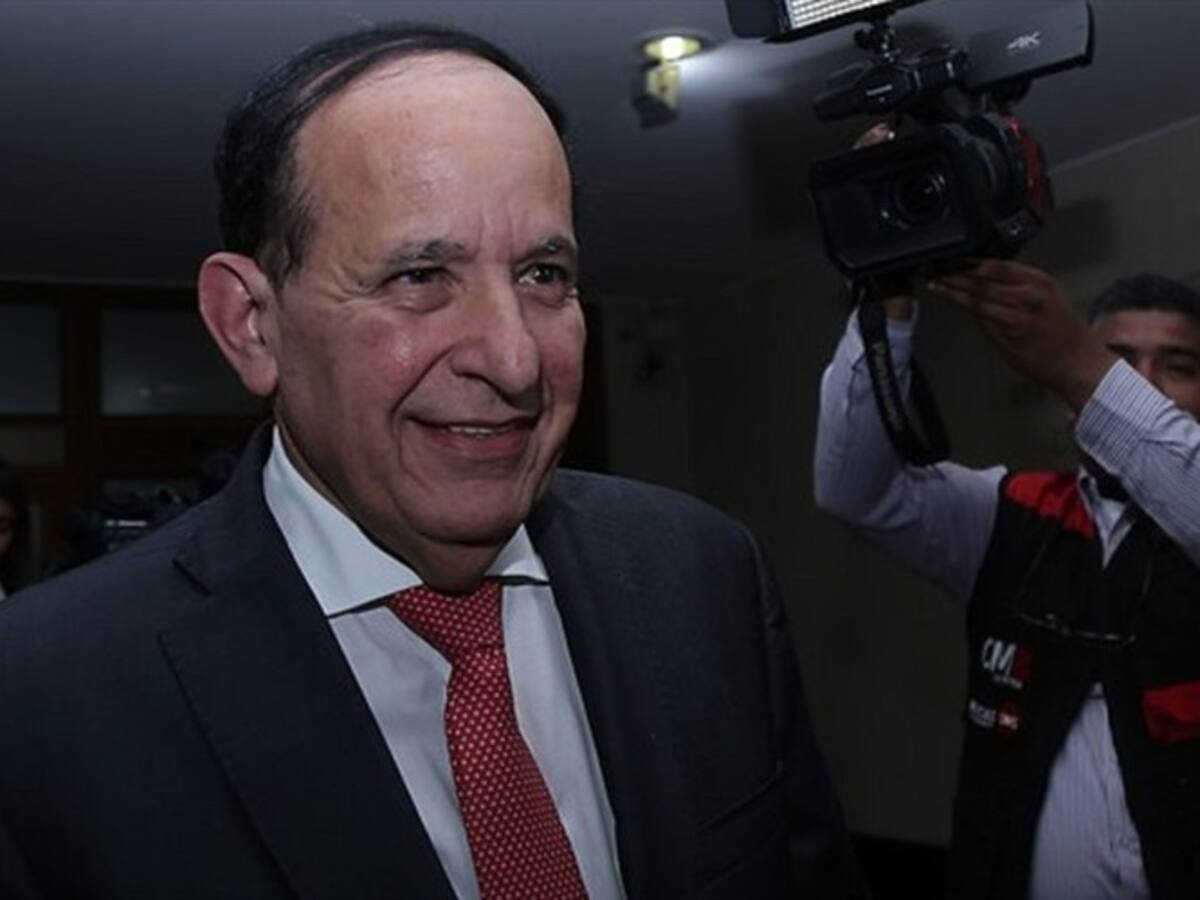 JEP niega solicitud de sometimiento de Álvaro Ashton