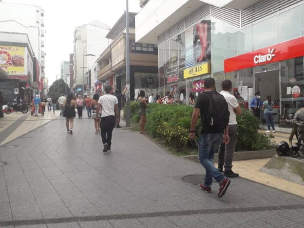En un 90% disminuyeron ventas en temporada decembrina en el Quindío