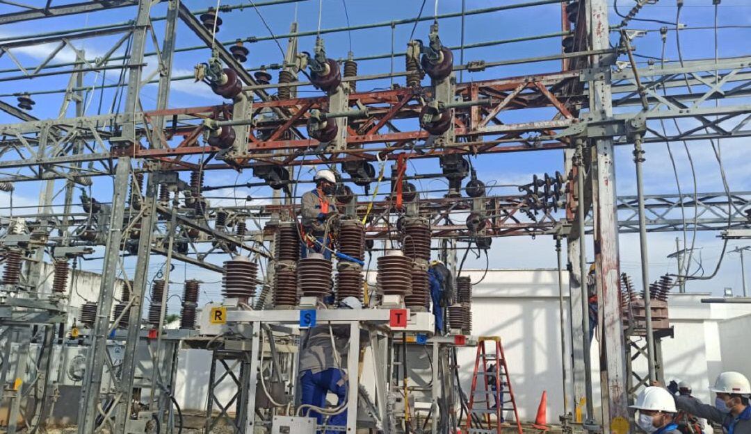 Labores de la empresa Afinia en poblaciones de Córdoba.