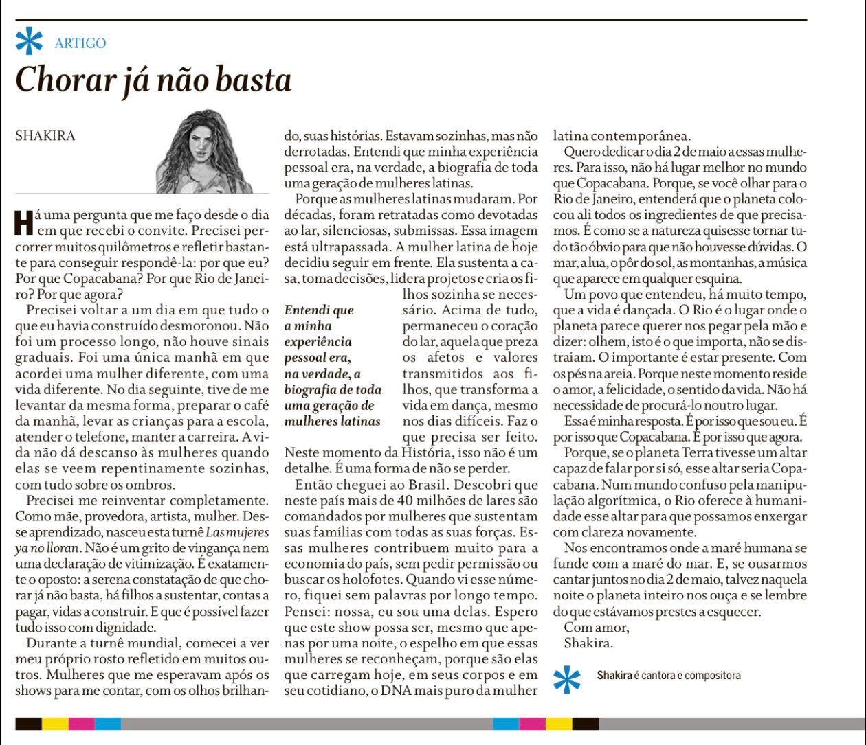 Credito: O Globo y Rodrigo Beltran