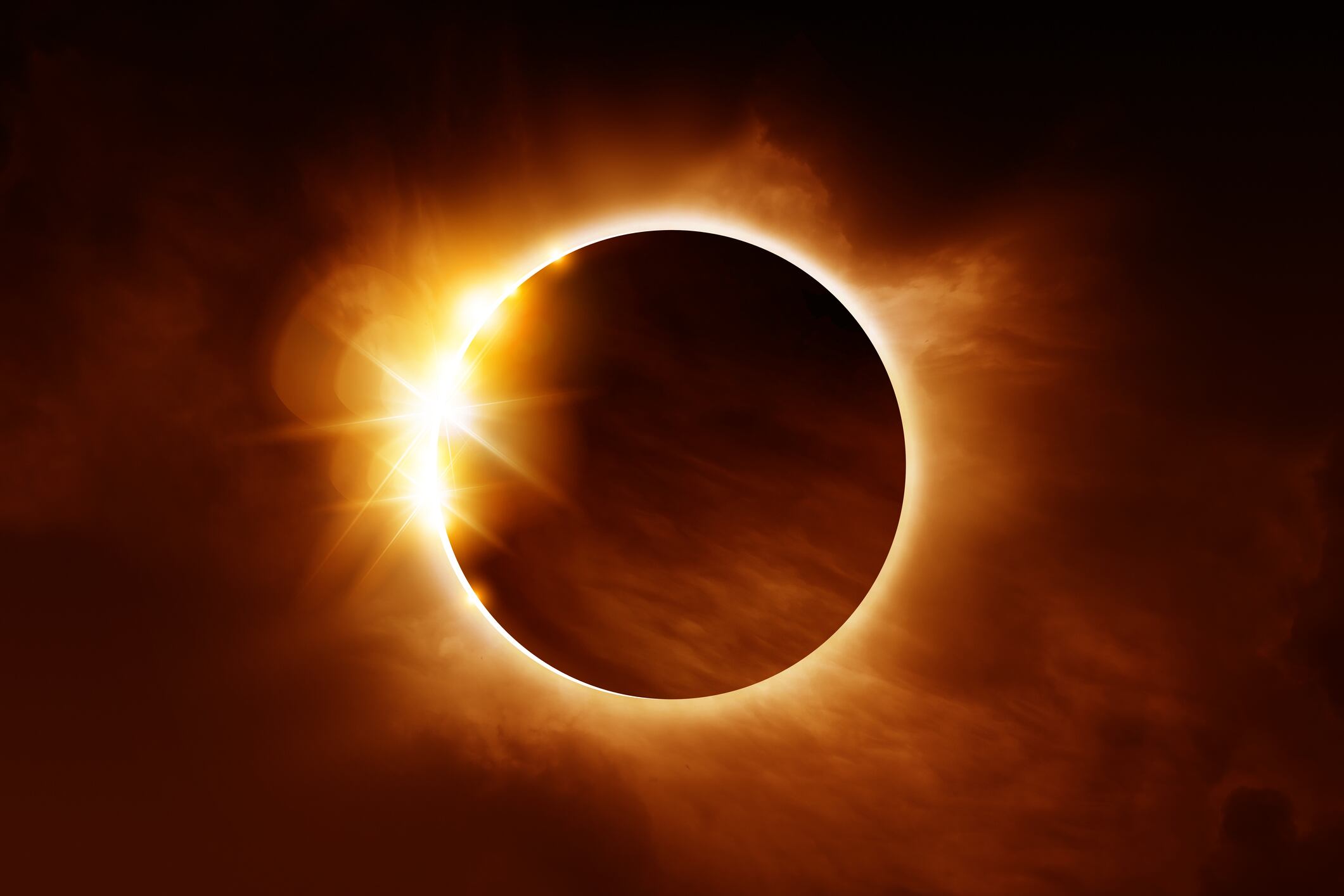 Eclipse total solar / Getty Images