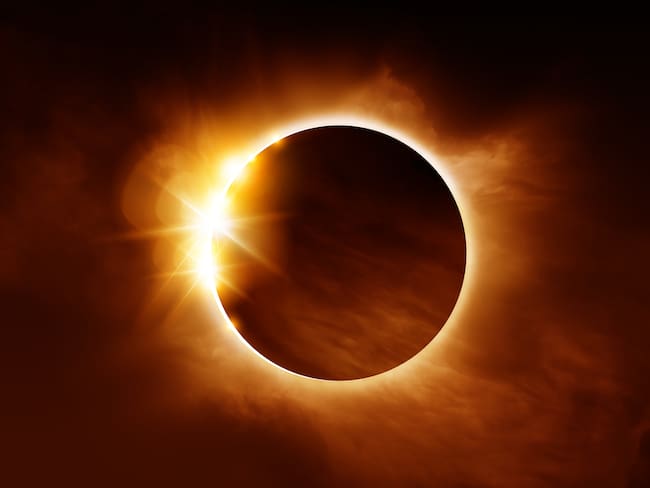 Eclipse total solar / Getty Images