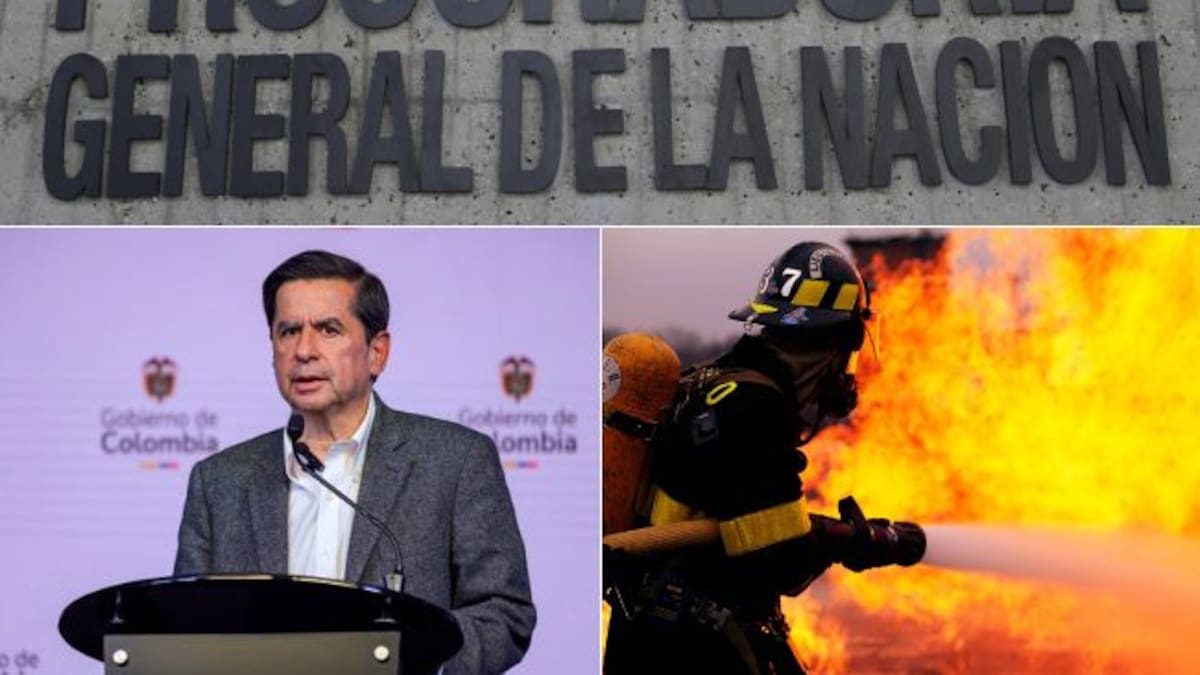 Procuraduría le pide al MinInterior Juan Fernando Cristo cumplir acuerdos con los bomberos