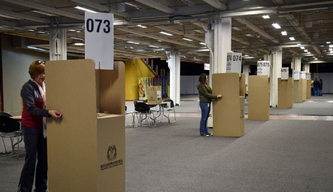 Colombianos se preparan para las elecciones presidenciales