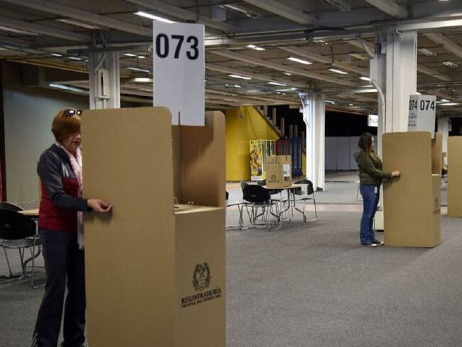 Colombianos se preparan para las elecciones presidenciales