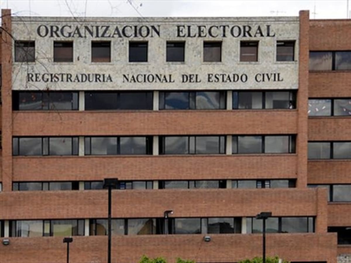 ​Registraduría pasó el examen de la Contraloría General