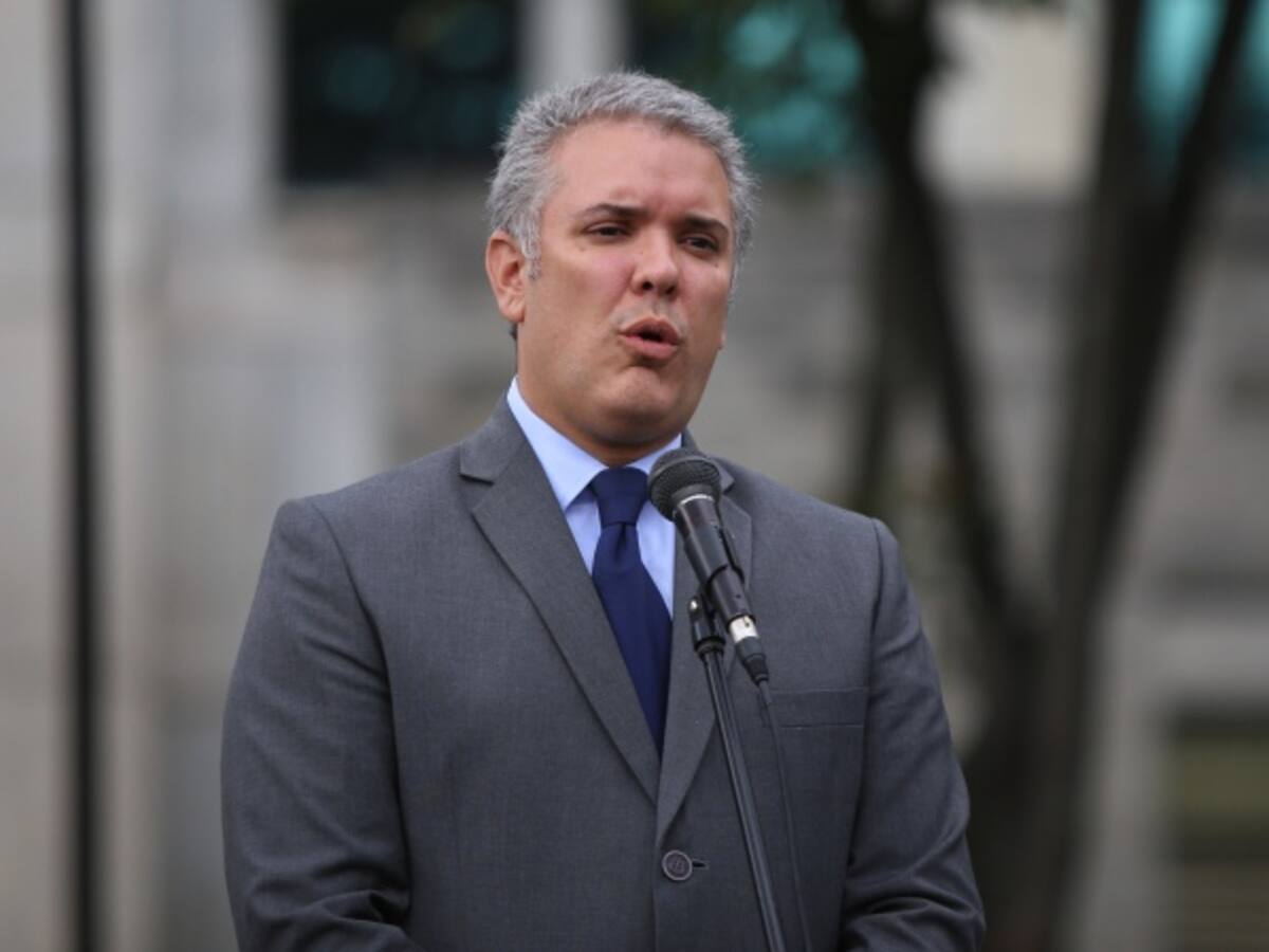 Gobernadores pedirán cumbre con Duque