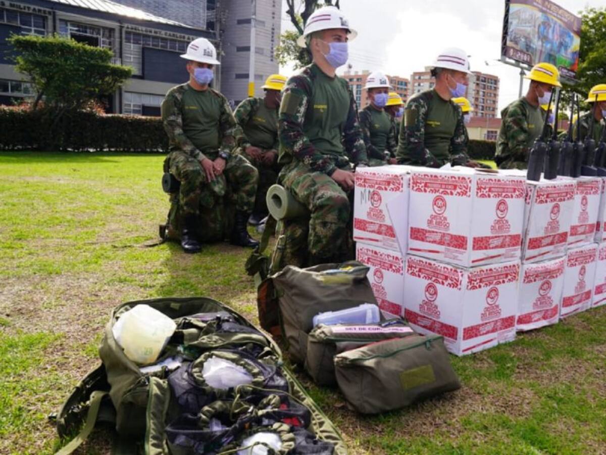 Ejército envía 90 soldados más a San Andrés para atención humanitaria